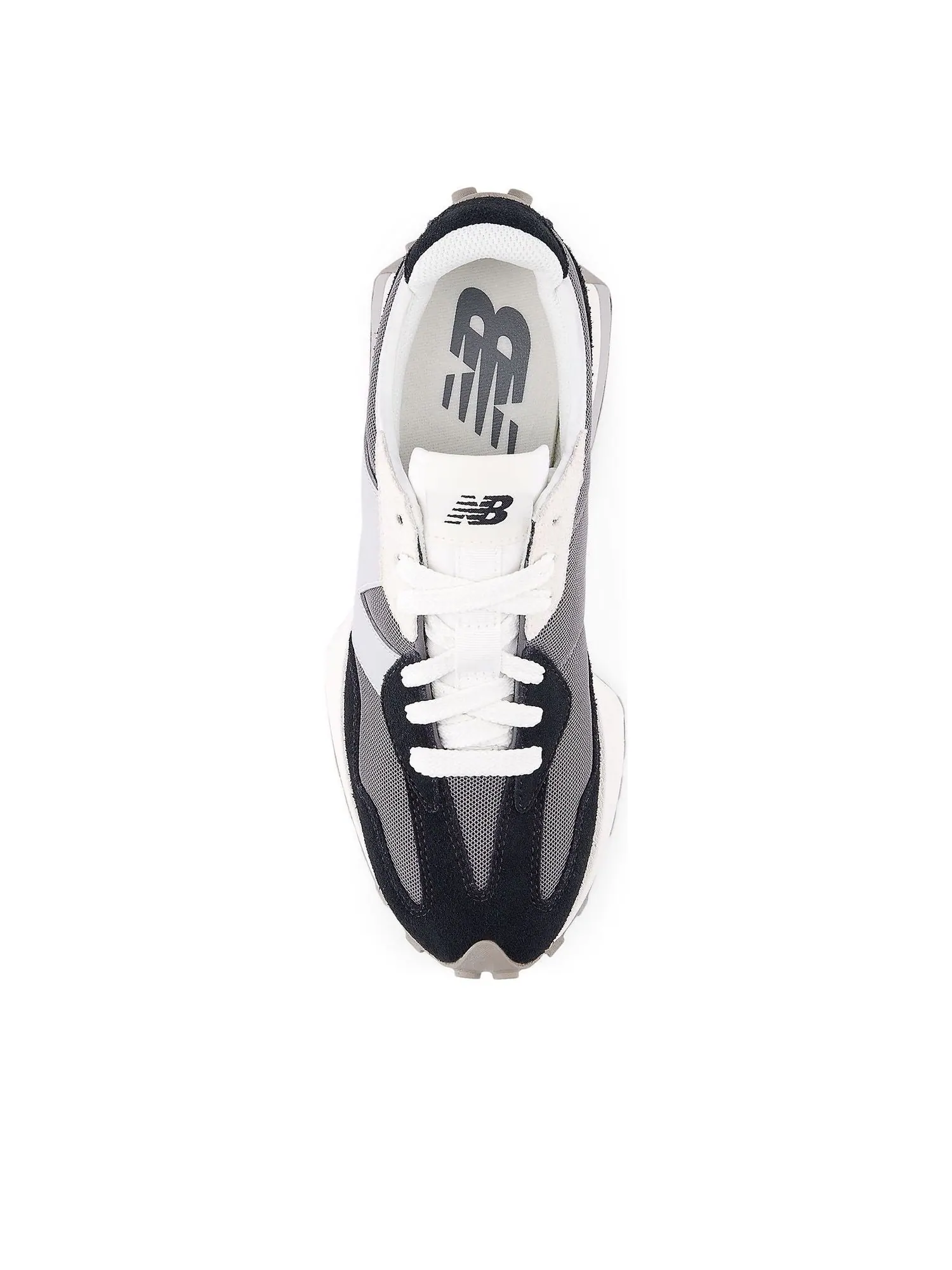 Кроссовки New Balance 327 'Black Castlerock' — изображение 3 из 5, черный