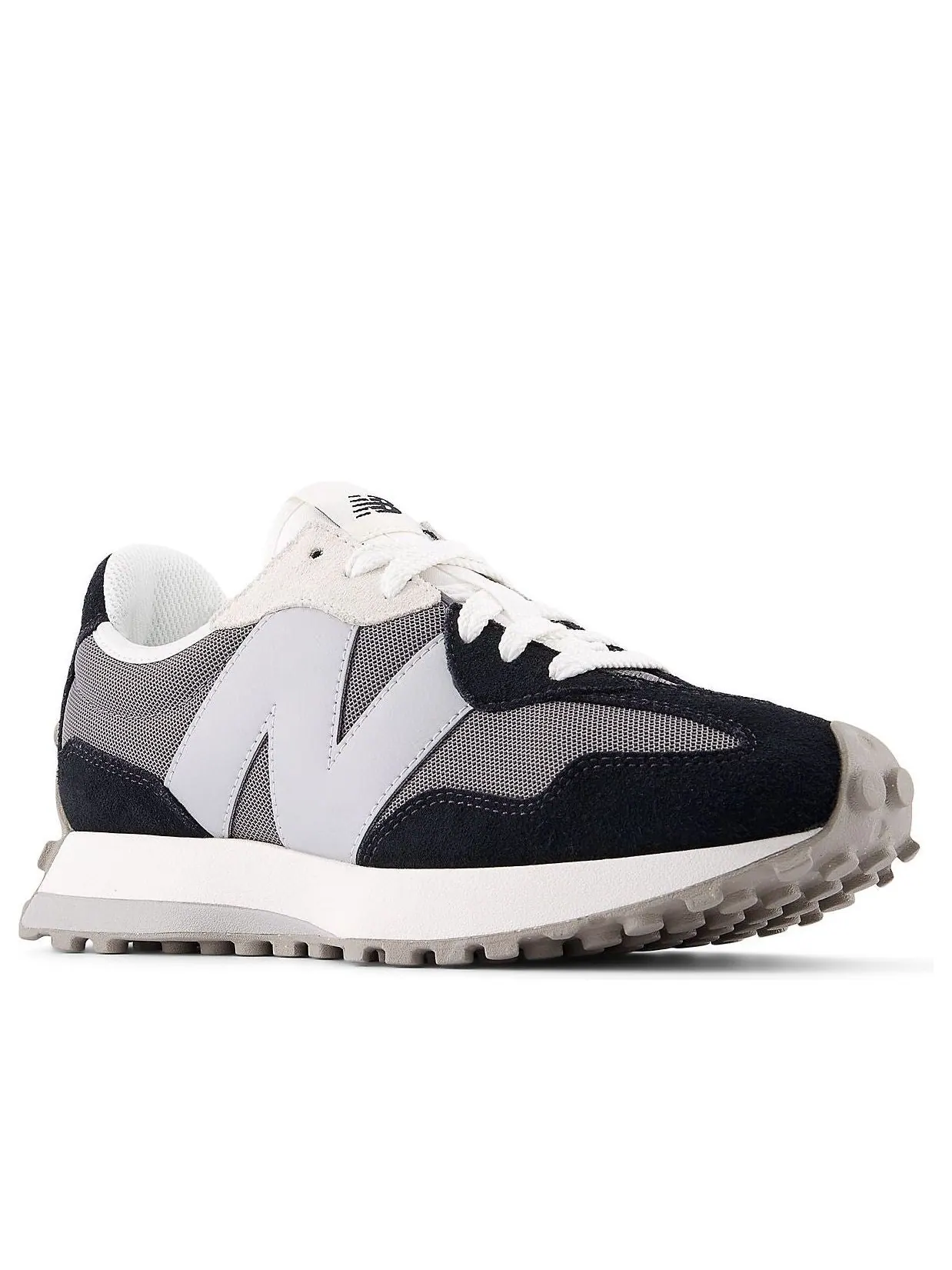 Кроссовки New Balance 327 'Black Castlerock' — изображение 4 из 5, черный