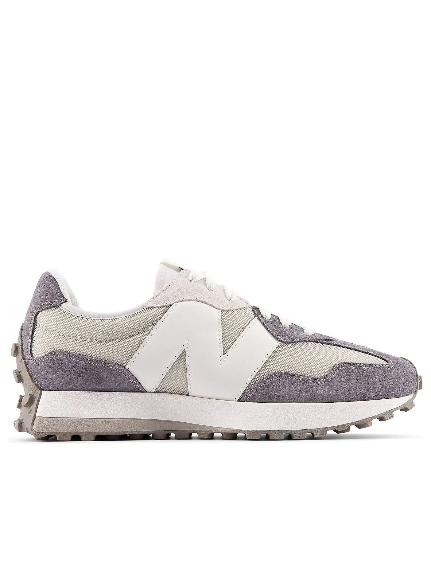 Кроссовки New Balance 327 'Castlerock Timberwolf' — изображение 2 из 5, серый