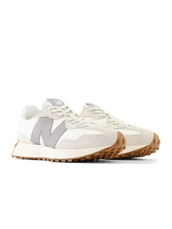 Кроссовки 327 'moonbeam grey' New Balance — изображение 2 из 4, серый