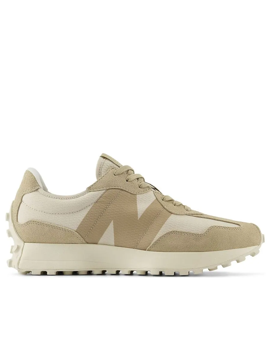 Кроссовки New Balance 327 'Stoneware' — изображение 2 из 5, бежевый