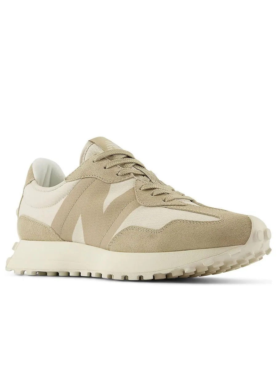 Кроссовки New Balance 327 'Stoneware' — изображение 3 из 5, бежевый