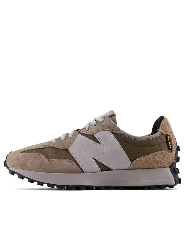 Кроссовки 327 'beige brown' New Balance — изображение 1 из 4, бежевый/коричневый