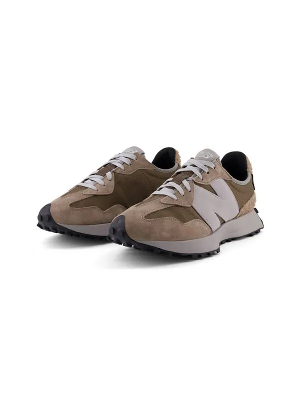 Кроссовки 327 'beige brown' New Balance — изображение 3 из 4, бежевый/коричневый