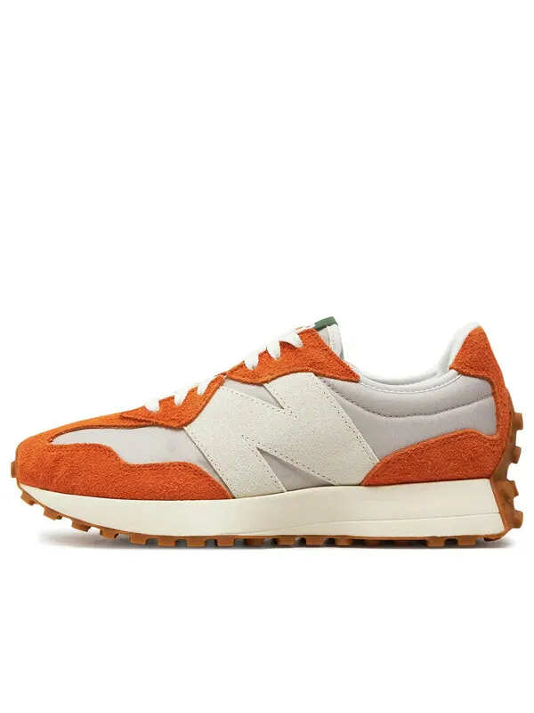 Кроссовки 327 New Balance — изображение 1 из 4, оранжевый/серый/белый