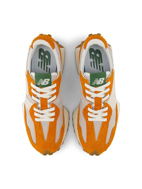 Кроссовки 327 New Balance — изображение 4 из 4, оранжевый/серый/белый