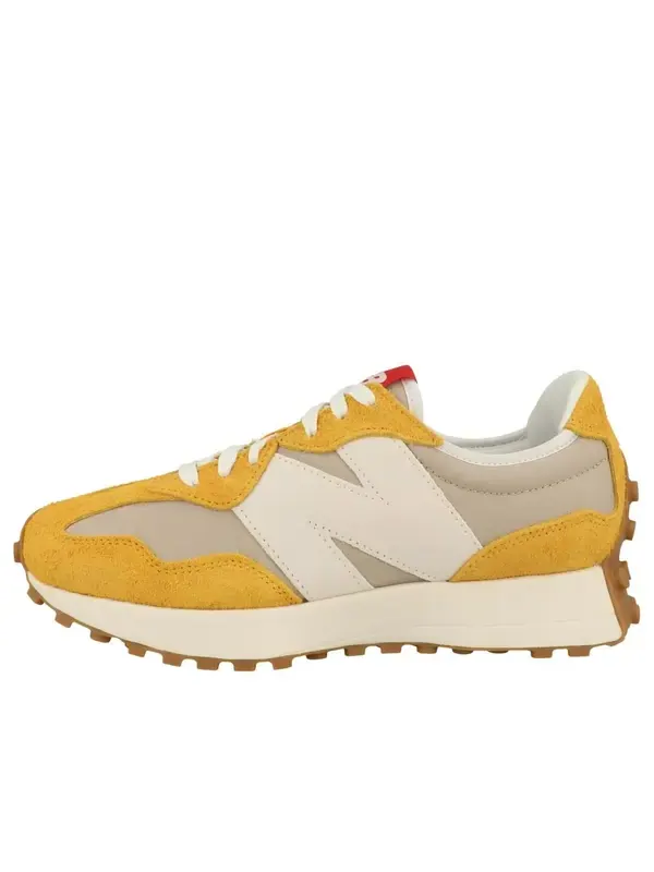Кроссовки 327 New Balance — изображение 1 из 4, золотистый/бежевый
