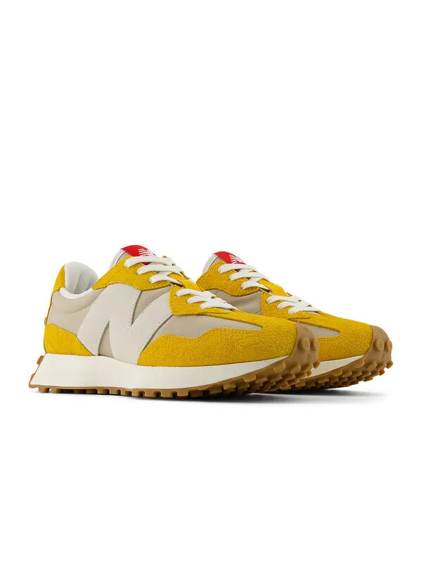 Кроссовки 327 New Balance — изображение 3 из 4, золотистый/бежевый