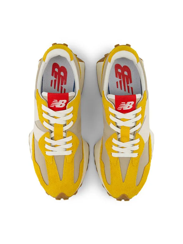 Кроссовки 327 New Balance — изображение 4 из 4, золотистый/бежевый
