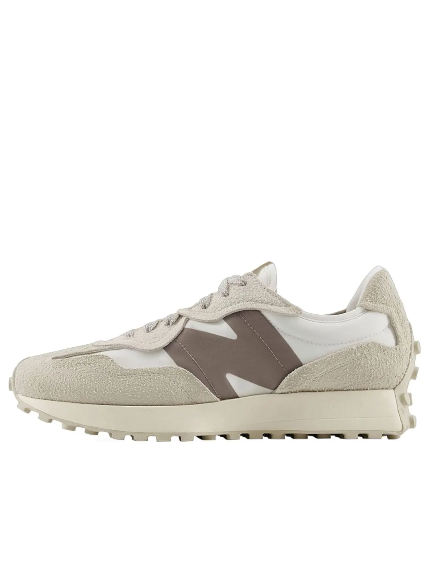 Кроссовки New Balance 327 'Shipyard Sea Salt' — изображение 1 из 5, серебристый