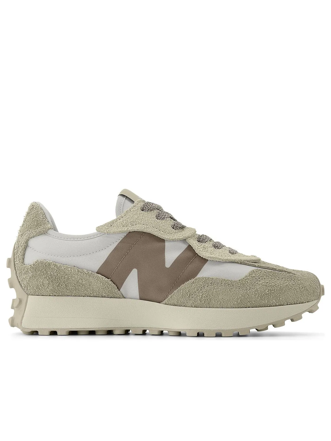 Кроссовки New Balance 327 'Shipyard Sea Salt' — изображение 2 из 5, серебристый