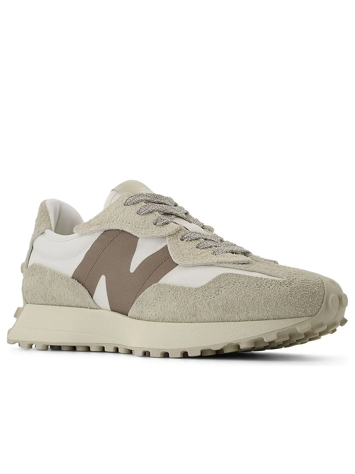 Кроссовки New Balance 327 'Shipyard Sea Salt' — изображение 4 из 5, серебристый