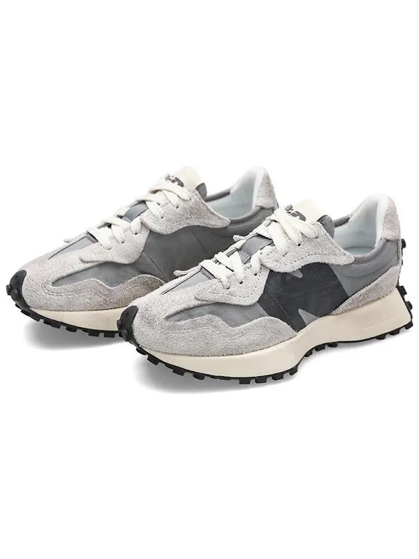 Кроссовки 327 New Balance — изображение 3 из 4, серый/белый/черный