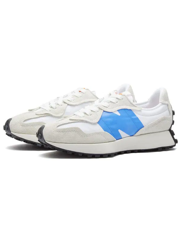 Кроссовки 327 New Balance — изображение 2 из 4, белый/яркий