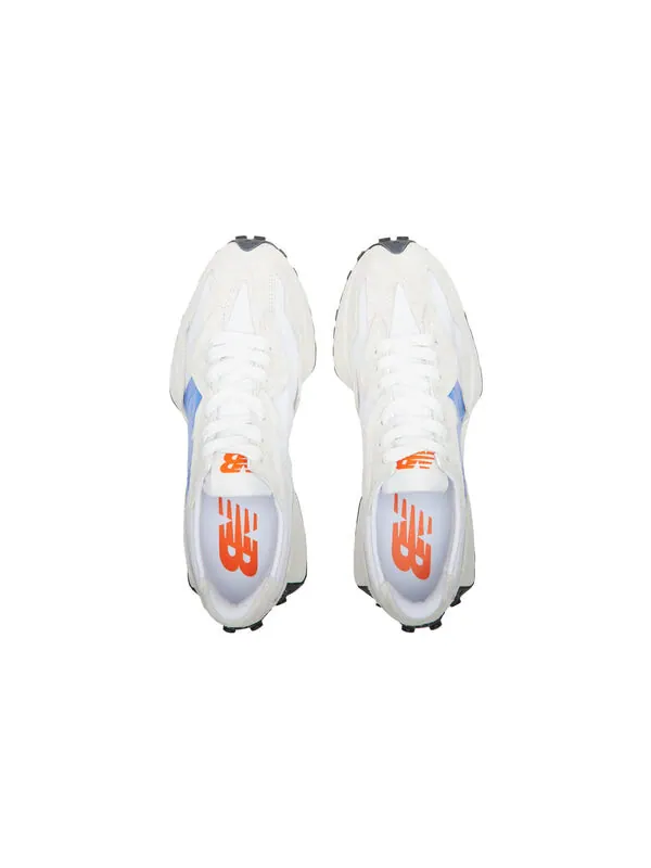 Кроссовки 327 New Balance — изображение 3 из 4, белый/яркий