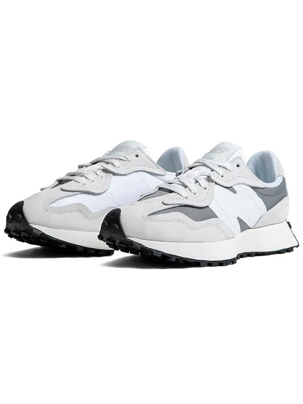 Кроссовки 327 New Balance — изображение 3 из 4, белый/серый