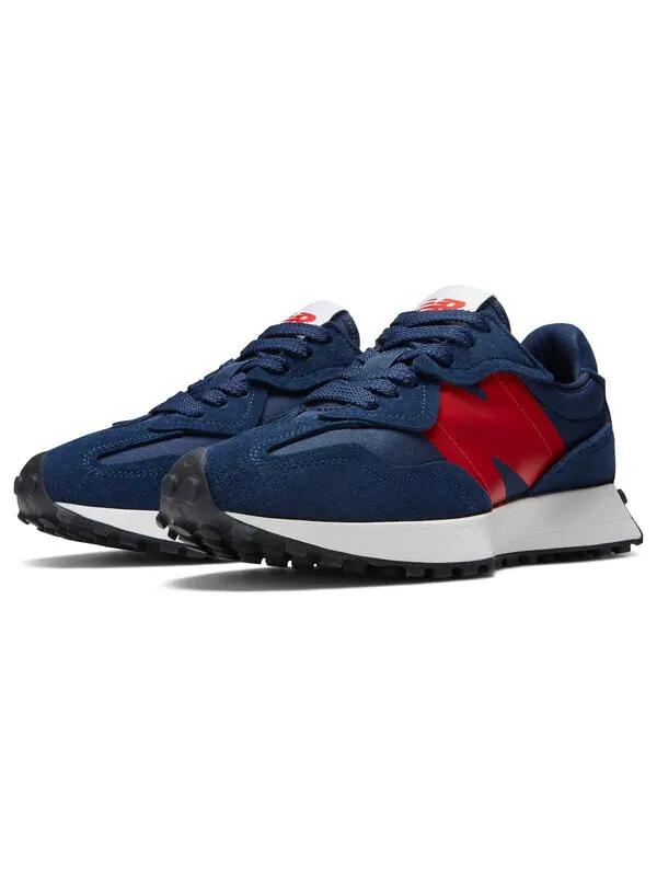 Кроссовки 327 New Balance — изображение 3 из 4, темно-синий/красный