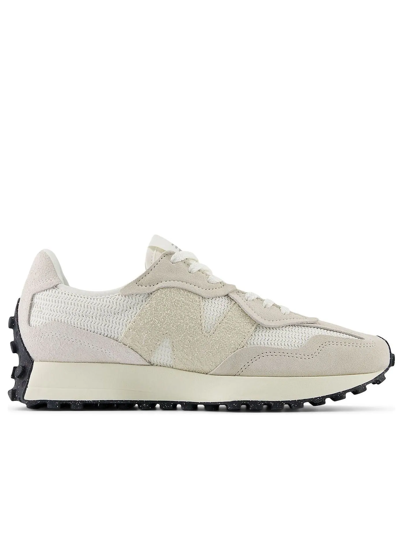 Кроссовки New Balance 327 'Timberwolf Sea Salt' — изображение 2 из 6, серебристый