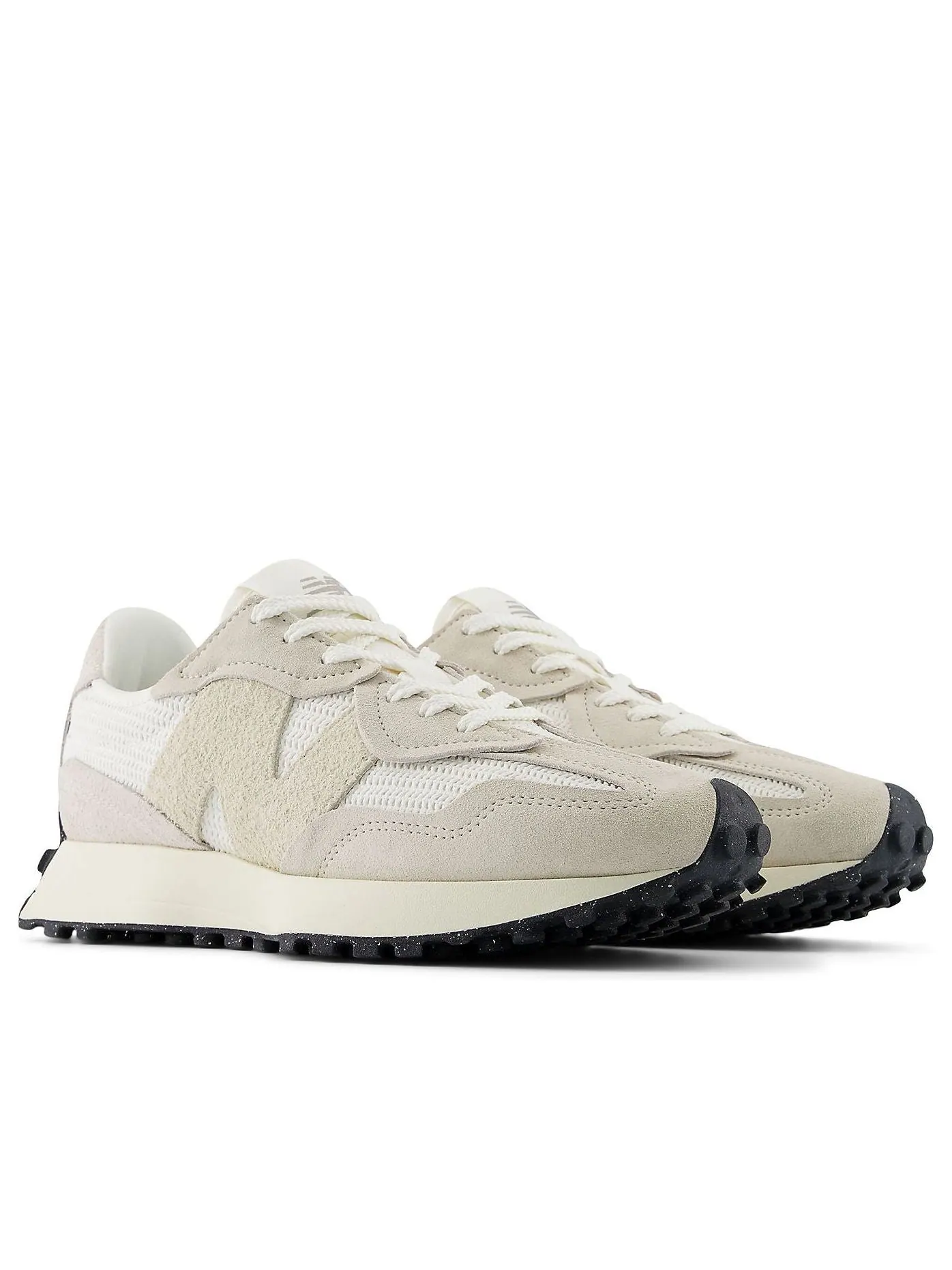 Кроссовки New Balance 327 'Timberwolf Sea Salt' — изображение 3 из 6, серебристый