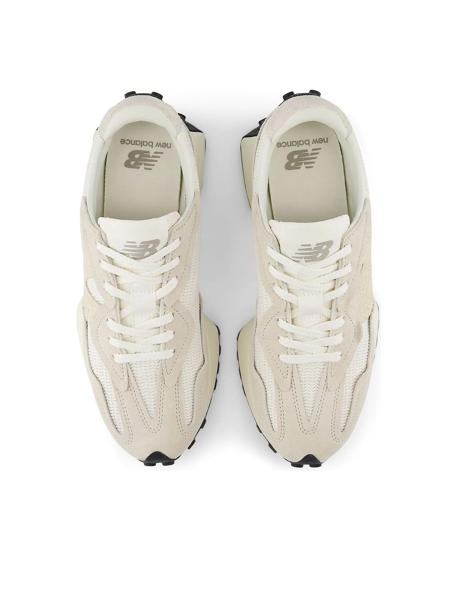 Кроссовки New Balance 327 'Timberwolf Sea Salt' — изображение 4 из 6, серебристый