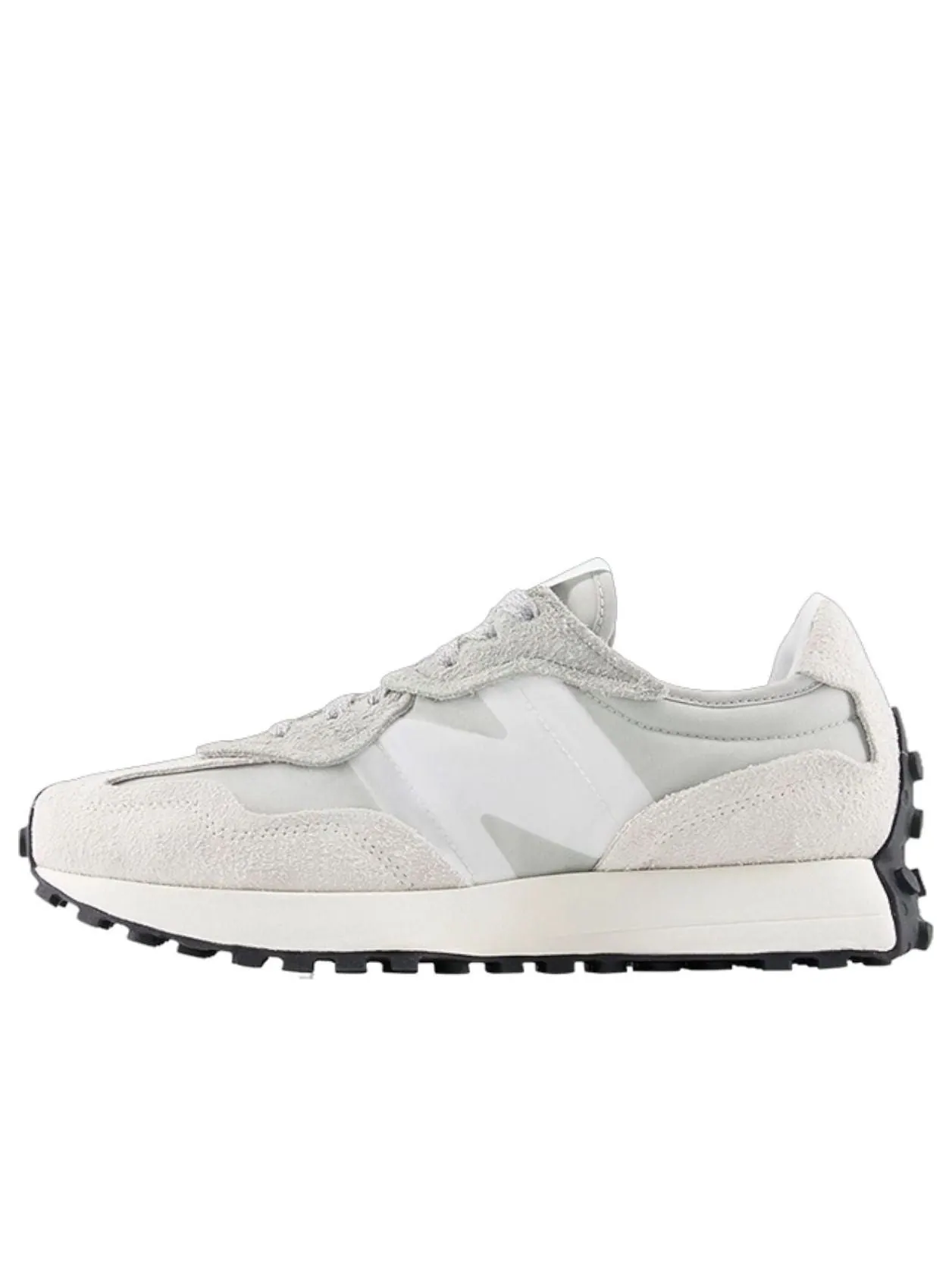 Кроссовки New Balance 327 'Brighton Grey White' — изображение 1 из 5, серый
