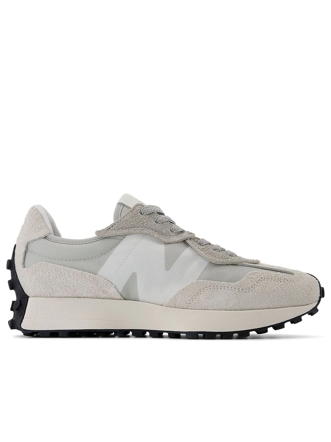 Кроссовки New Balance 327 'Brighton Grey White' — изображение 2 из 5, серый