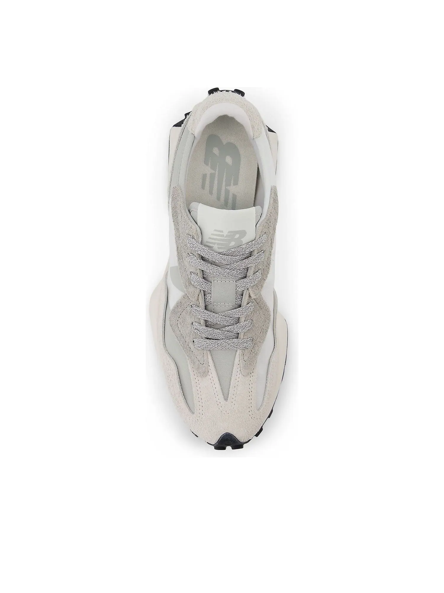 Кроссовки New Balance 327 'Brighton Grey White' — изображение 3 из 5, серый