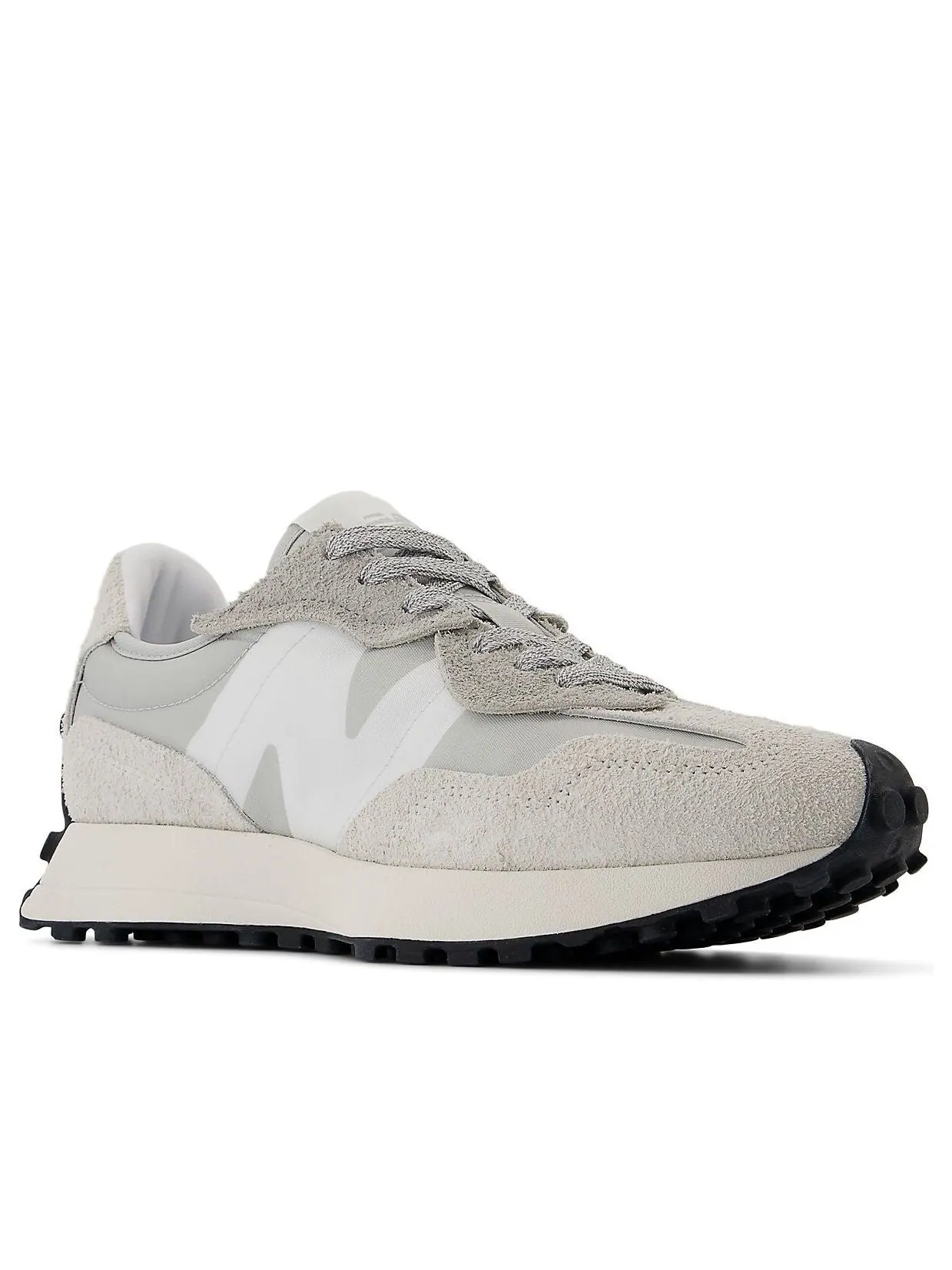 Кроссовки New Balance 327 'Brighton Grey White' — изображение 4 из 5, серый
