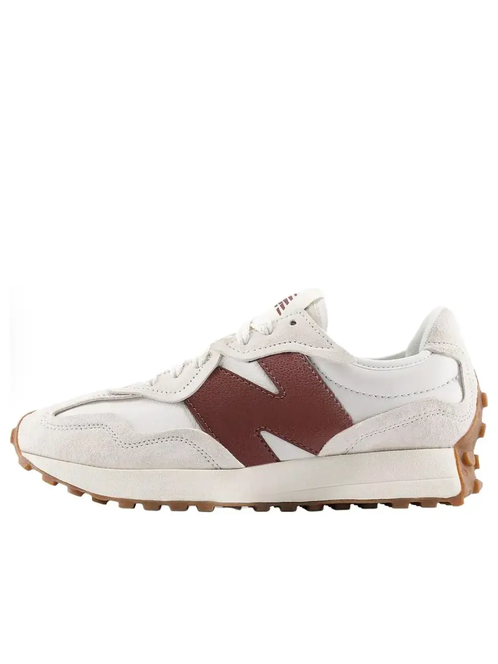 Кроссовки New Balance 327 'Linen Rich Oak' — изображение 1 из 6, белый