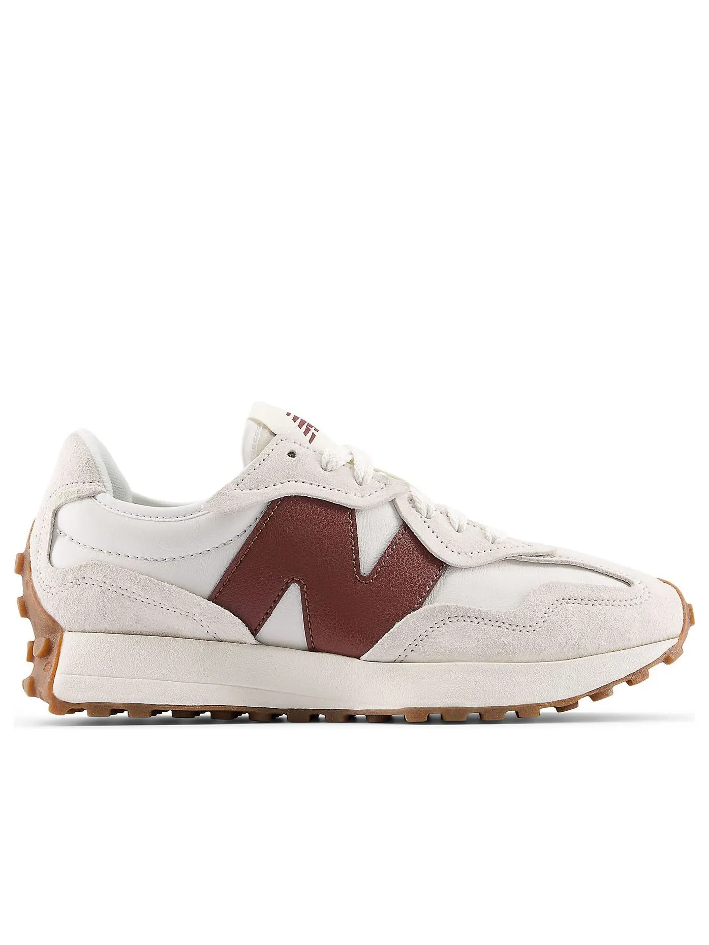 Кроссовки New Balance 327 'Linen Rich Oak' — изображение 6 из 6, белый