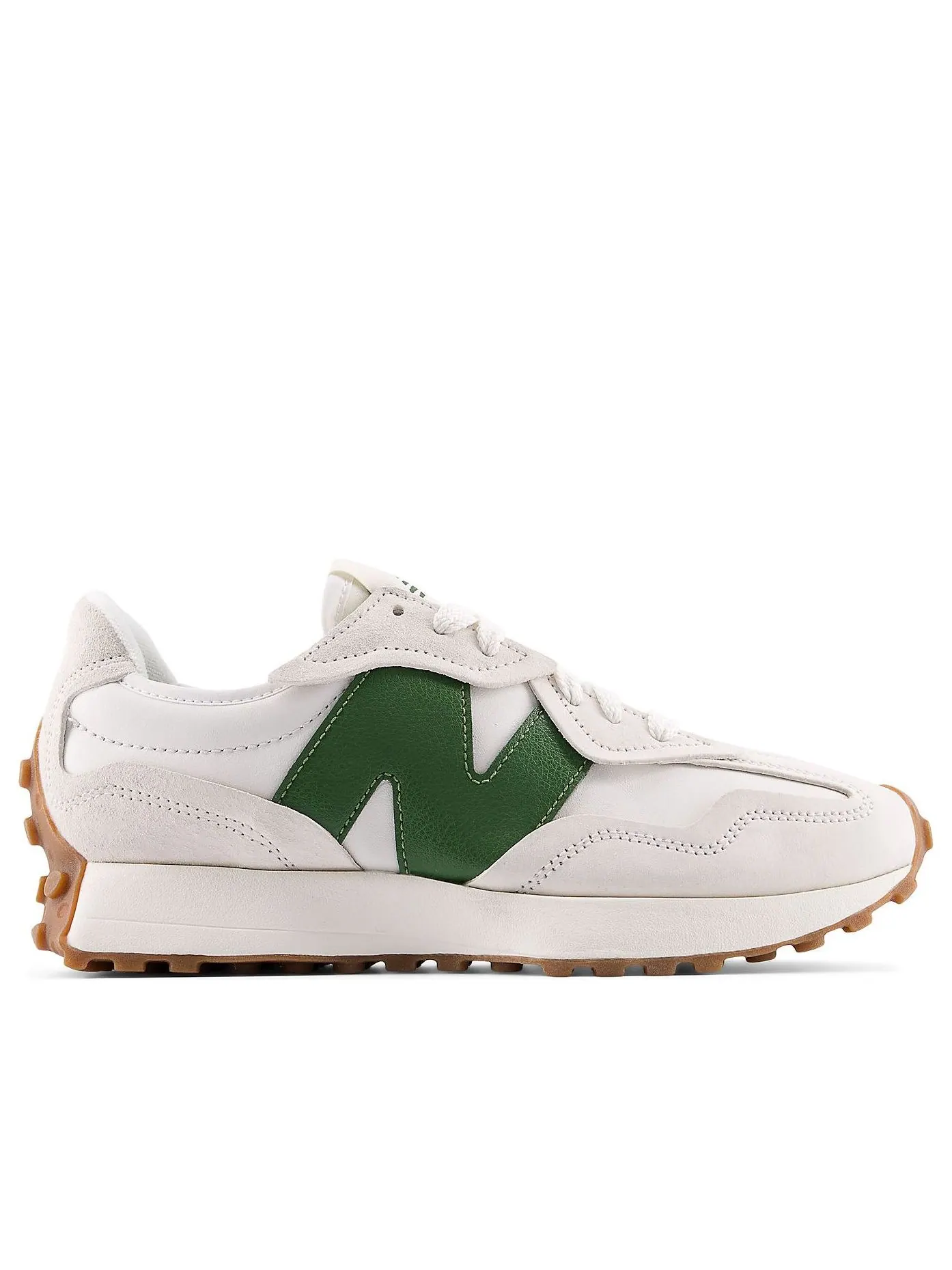 Кроссовки New Balance 327 'Linen Dark Alpine Green' — изображение 6 из 6, темный зеленый