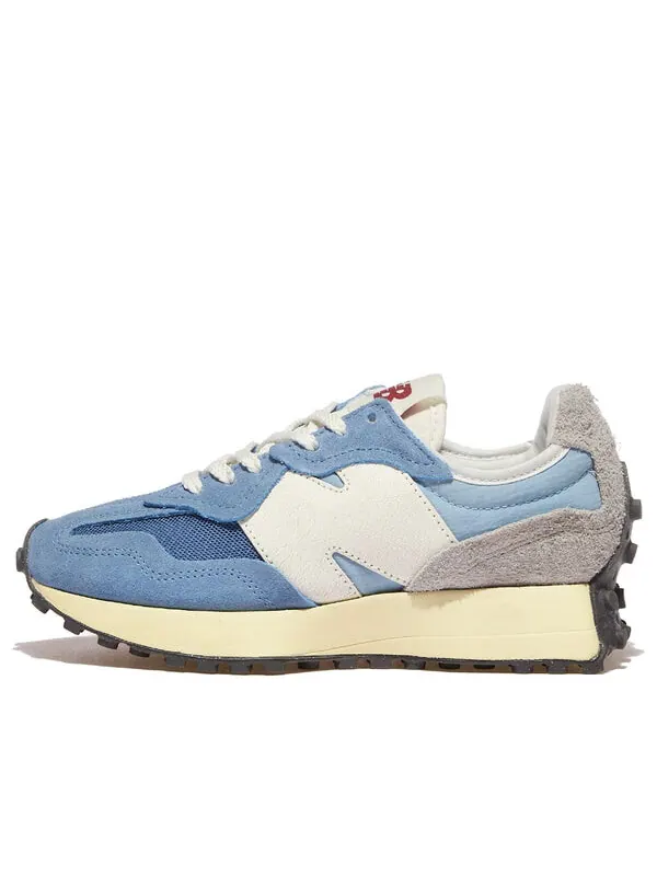 Кроссовки 327 New Balance — изображение 1 из 4, синий/серый