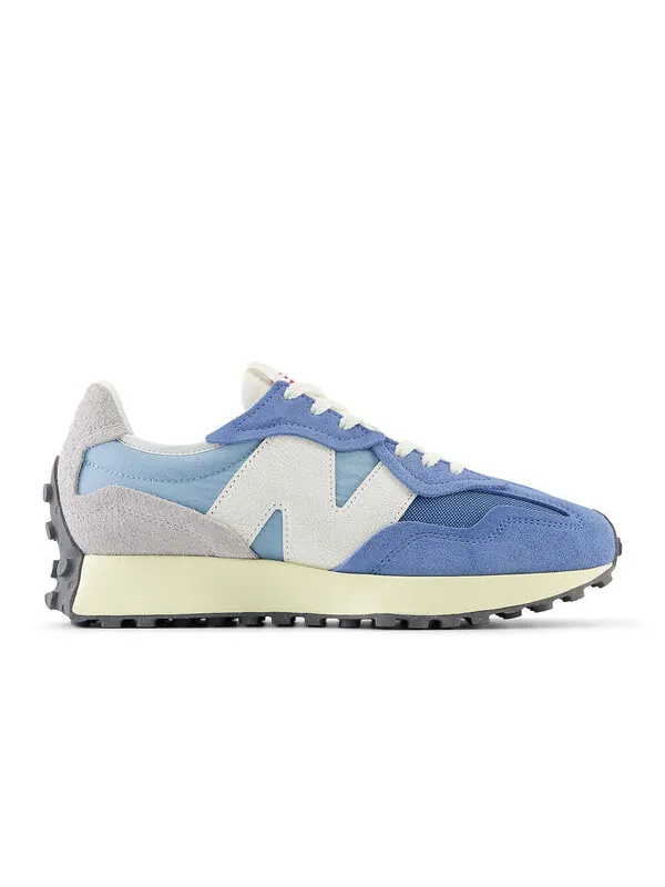 Кроссовки 327 New Balance — изображение 2 из 4, синий/серый