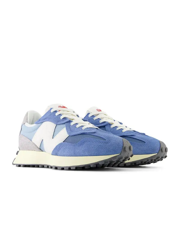 Кроссовки 327 New Balance — изображение 3 из 4, синий/серый