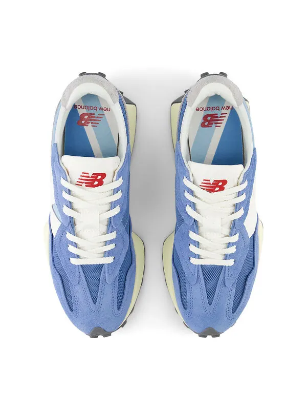 Кроссовки 327 New Balance — изображение 4 из 4, синий/серый