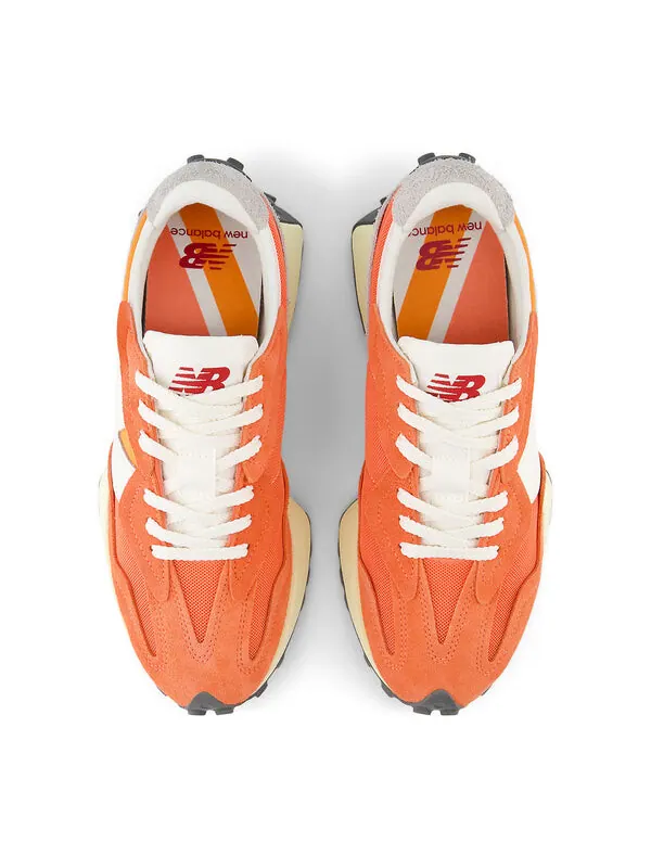 Кроссовки 327 New Balance — изображение 4 из 4, оранжевый/белый