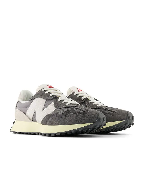 Кроссовки 327 New Balance — изображение 2 из 4, оливковый зеленый/белый