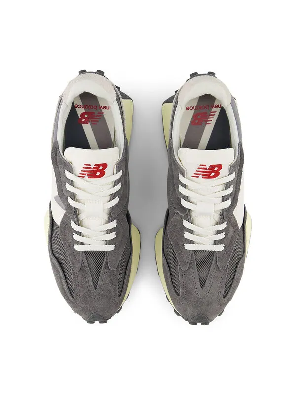Кроссовки 327 New Balance — изображение 3 из 4, оливковый зеленый/белый