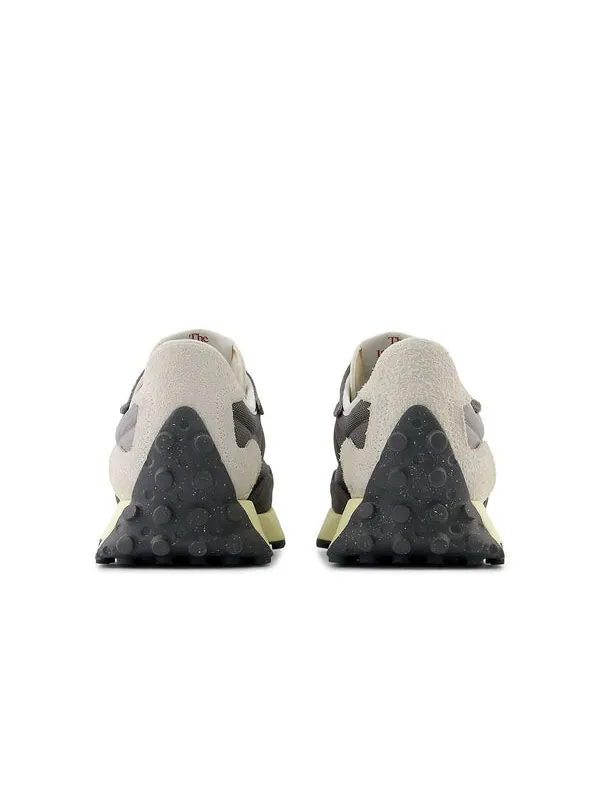 Кроссовки 327 New Balance — изображение 4 из 4, оливковый зеленый/белый