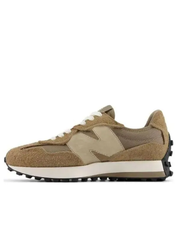 Кроссовки 327 'brown white' New Balance — изображение 1 из 4, коричневый/белый