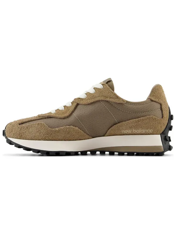 Кроссовки 327 'brown white' New Balance — изображение 2 из 4, коричневый/белый