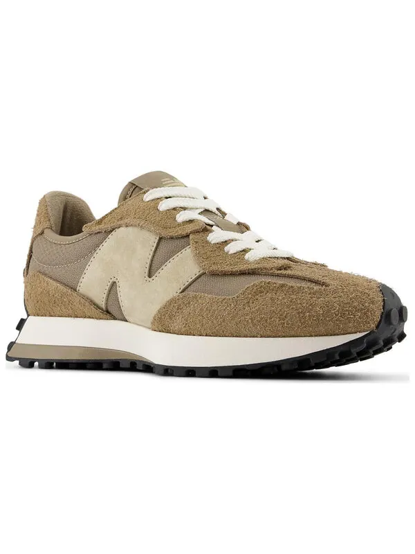 Кроссовки 327 'brown white' New Balance — изображение 3 из 4, коричневый/белый