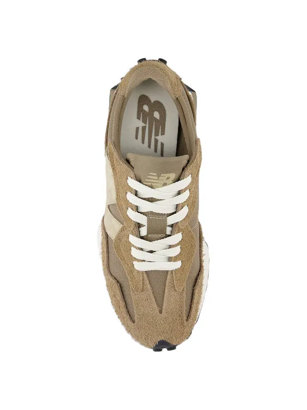Кроссовки 327 'brown white' New Balance — изображение 4 из 4, коричневый/белый