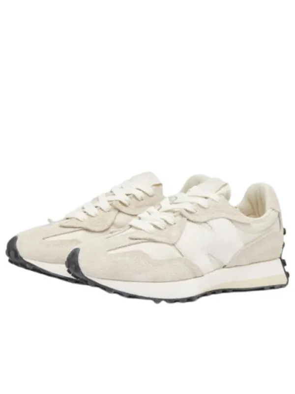Кроссовки 327 'linen' New Balance — изображение 3 из 4, белый