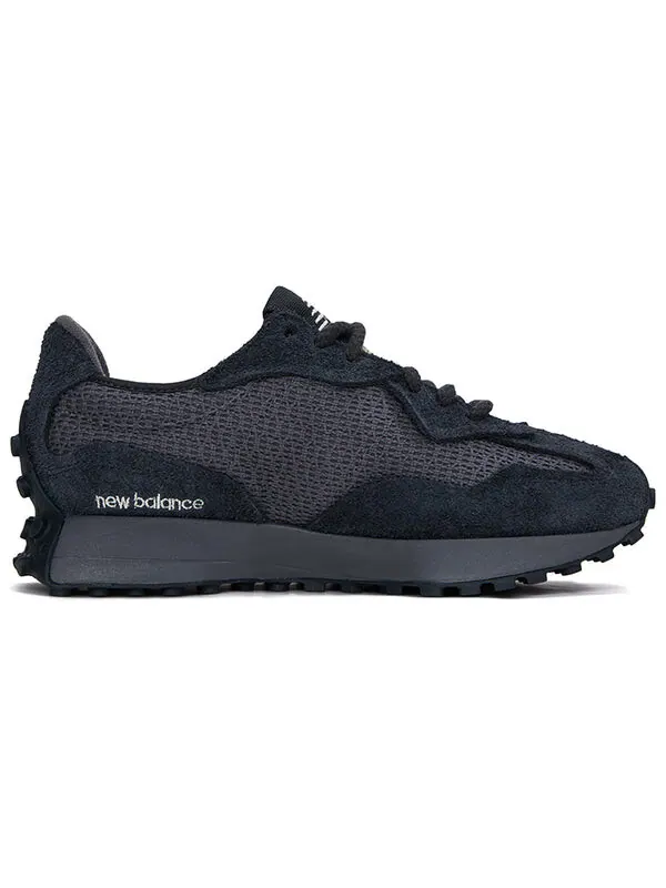 Кроссовки 327 New Balance — изображение 2 из 4, черный/серый/белый