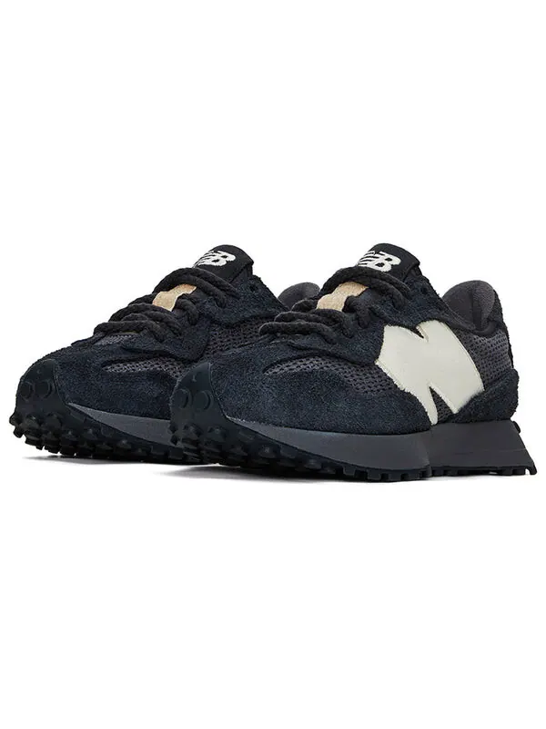 Кроссовки 327 New Balance — изображение 3 из 4, черный/серый/белый
