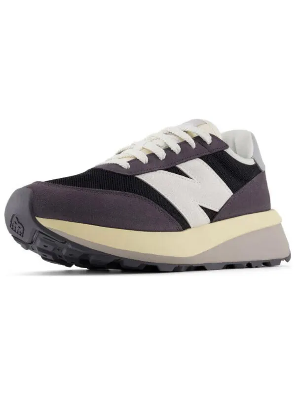 Кроссовки 370 'grey' New Balance — изображение 3 из 4, серый