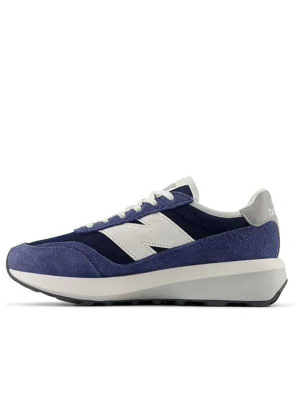 Кроссовки 370 New Balance — изображение 1 из 4, темно-синий