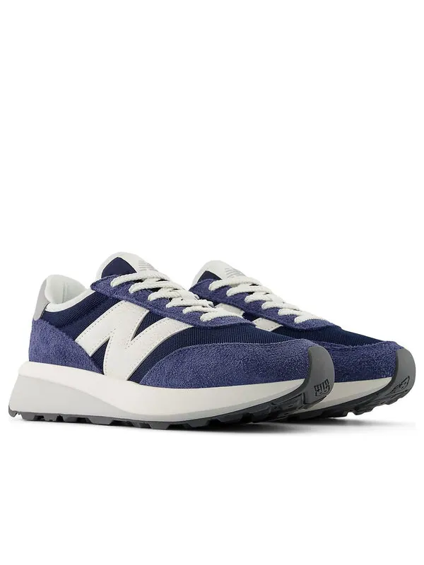 Кроссовки 370 New Balance — изображение 3 из 4, темно-синий