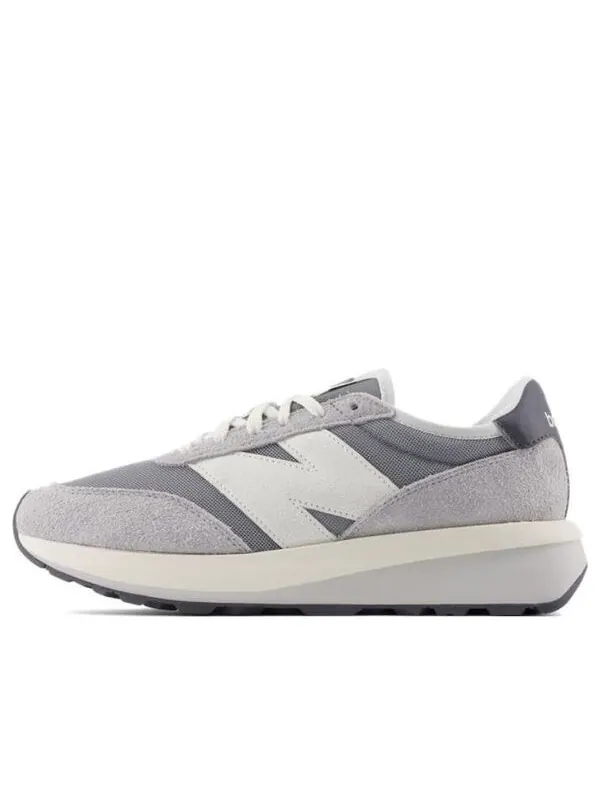 Кроссовки 370 'grey white' New Balance — изображение 1 из 4, серый белый